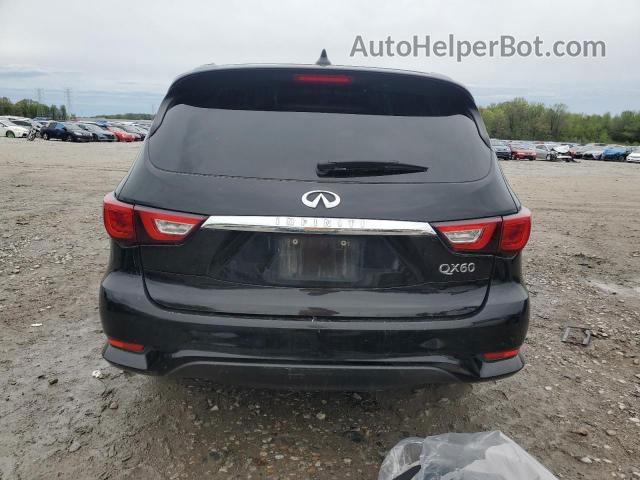 2017 Infiniti Qx60  Черный vin: 5N1DL0MM5HC553321