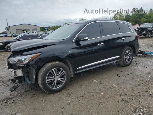 2017 Infiniti Qx60  Черный vin: 5N1DL0MM5HC553321