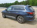 2017 Infiniti Qx60  Blue vin: 5N1DL0MM5HC556025