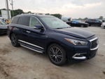 2017 Infiniti Qx60 Gray vin: 5N1DL0MM5HC558504