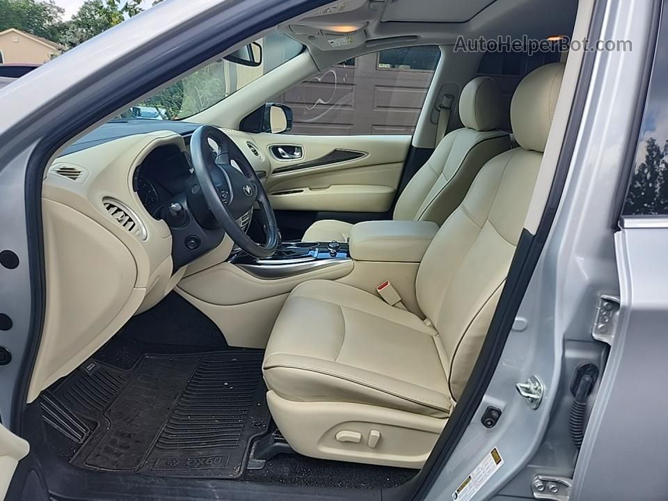 2020 Infiniti Qx60 Pure Серебряный vin: 5N1DL0MM5LC500563