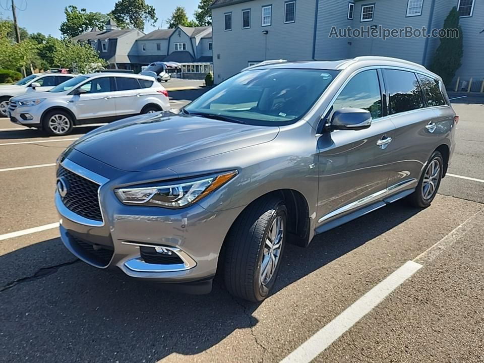 2020 Infiniti Qx60 Luxe Серый vin: 5N1DL0MM5LC506282