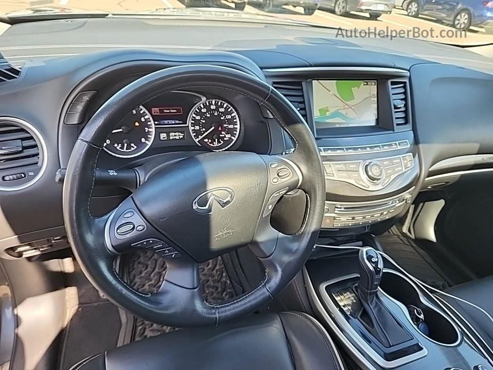 2020 Infiniti Qx60 Luxe Gray vin: 5N1DL0MM5LC506282