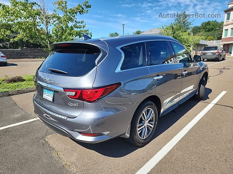 2020 Infiniti Qx60 Luxe Gray vin: 5N1DL0MM5LC506282