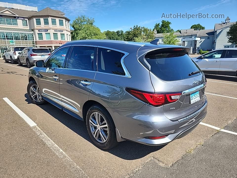 2020 Infiniti Qx60 Luxe Серый vin: 5N1DL0MM5LC506282