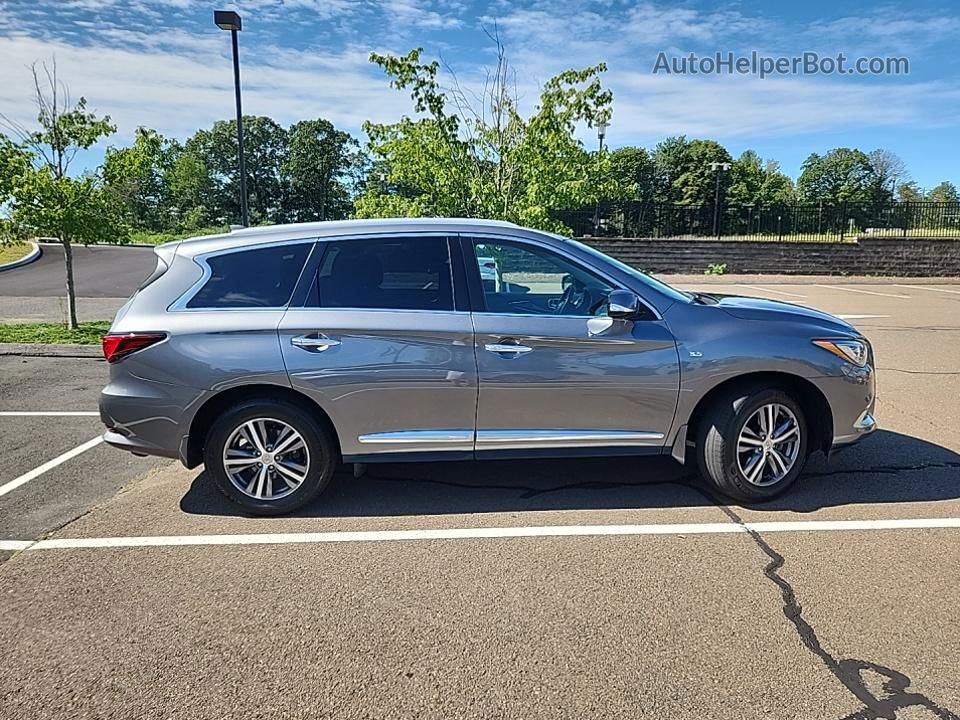 2020 Infiniti Qx60 Luxe Gray vin: 5N1DL0MM5LC506282