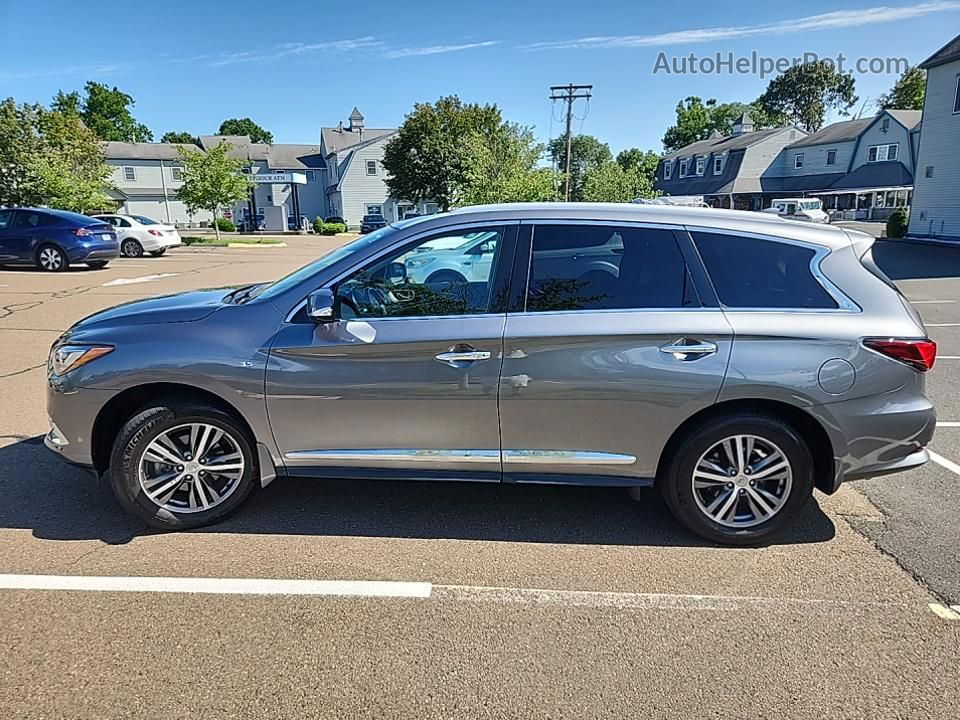 2020 Infiniti Qx60 Luxe Gray vin: 5N1DL0MM5LC506282