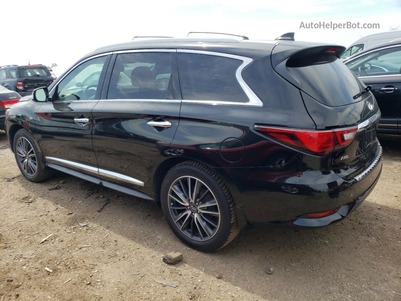 2020 Infiniti Qx60 Luxe Black vin: 5N1DL0MM5LC508274