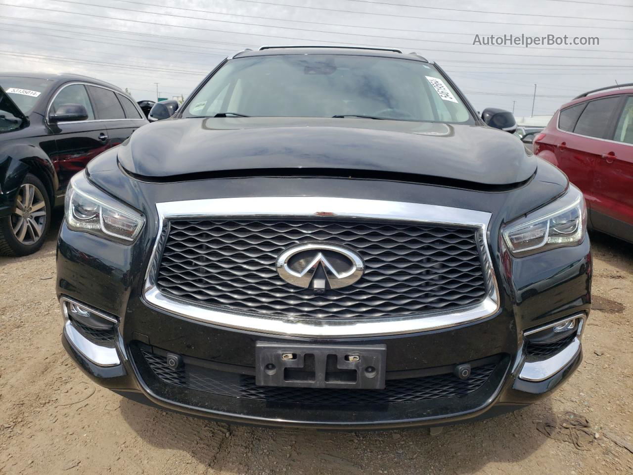 2020 Infiniti Qx60 Luxe Black vin: 5N1DL0MM5LC508274