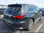 2020 Infiniti Qx60 Luxe Awd Black vin: 5N1DL0MM5LC509585