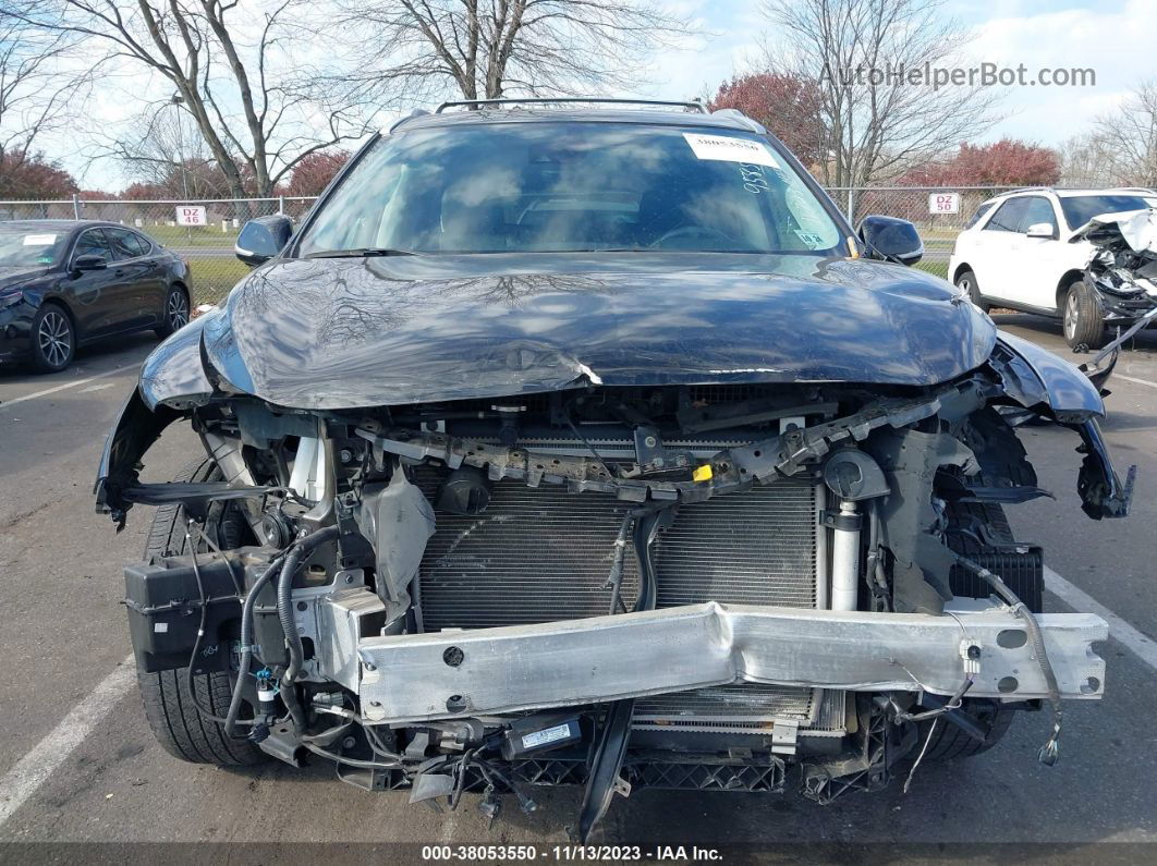 2020 Infiniti Qx60 Luxe Awd Black vin: 5N1DL0MM5LC509585