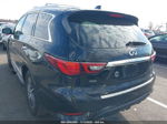 2020 Infiniti Qx60 Luxe Awd Black vin: 5N1DL0MM5LC509585