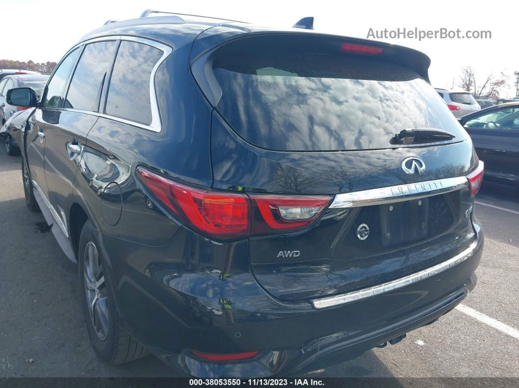 2020 Infiniti Qx60 Luxe Awd Black vin: 5N1DL0MM5LC509585