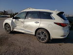 2020 Infiniti Qx60 Luxe White vin: 5N1DL0MM5LC510249