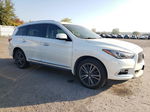 2020 Infiniti Qx60 Luxe White vin: 5N1DL0MM5LC510249