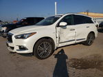 2020 Infiniti Qx60 Luxe White vin: 5N1DL0MM5LC510249