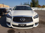 2020 Infiniti Qx60 Luxe White vin: 5N1DL0MM5LC510249