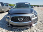 2020 Infiniti Qx60 Luxe Gray vin: 5N1DL0MM5LC510266