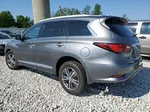 2020 Infiniti Qx60 Luxe Gray vin: 5N1DL0MM5LC510266