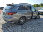 2020 Infiniti Qx60 Luxe Gray vin: 5N1DL0MM5LC510266