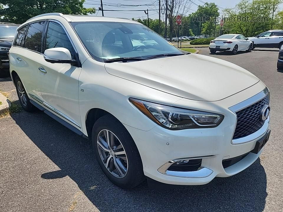 2020 Infiniti Qx60 Luxe White vin: 5N1DL0MM5LC518058