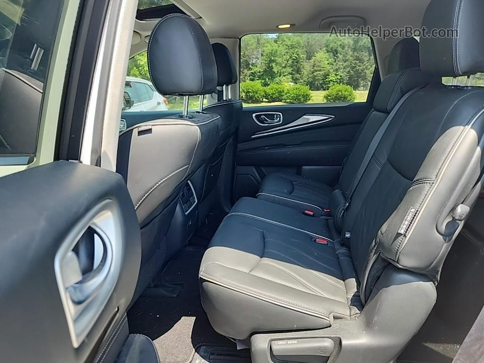 2020 Infiniti Qx60 Luxe Белый vin: 5N1DL0MM5LC518058