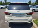 2020 Infiniti Qx60 Luxe White vin: 5N1DL0MM5LC518058