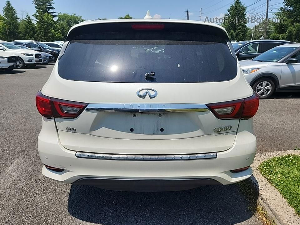 2020 Infiniti Qx60 Luxe Белый vin: 5N1DL0MM5LC518058