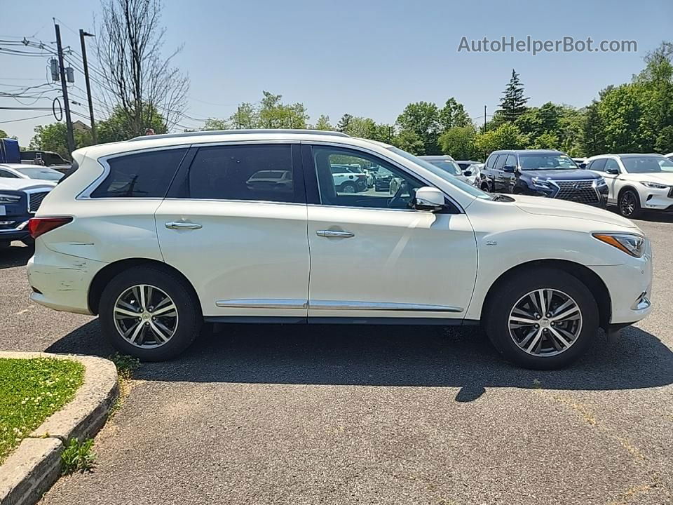 2020 Infiniti Qx60 Luxe Белый vin: 5N1DL0MM5LC518058