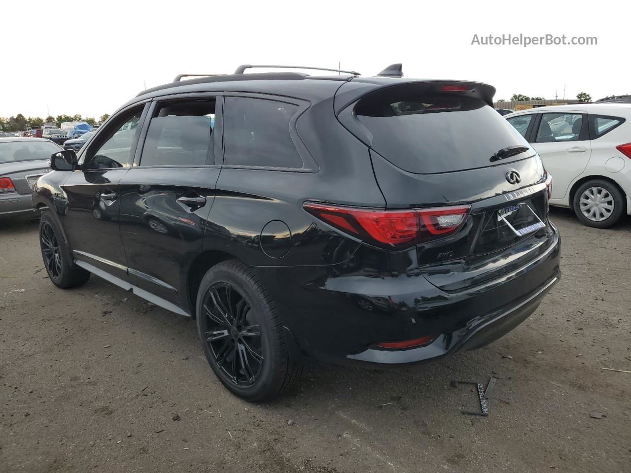 2020 Infiniti Qx60 Luxe Black vin: 5N1DL0MM5LC521817