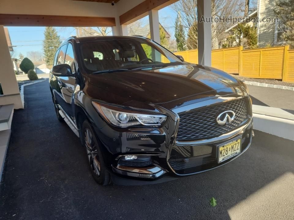 2020 Infiniti Qx60 Luxe/pure/special Edition Black vin: 5N1DL0MM5LC524989
