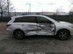 2020 Infiniti Qx60 Pure Awd Silver vin: 5N1DL0MM5LC531215