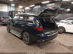 2020 Infiniti Qx60 Luxe Awd Синий vin: 5N1DL0MM5LC545082