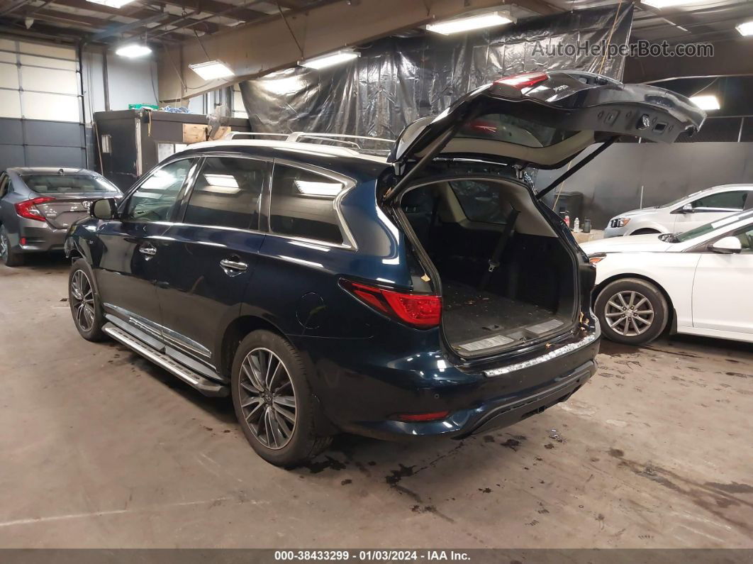 2020 Infiniti Qx60 Luxe Awd Синий vin: 5N1DL0MM5LC545082