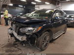 2020 Infiniti Qx60 Luxe Awd Синий vin: 5N1DL0MM5LC545082