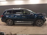 2020 Infiniti Qx60 Luxe Awd Синий vin: 5N1DL0MM5LC545082