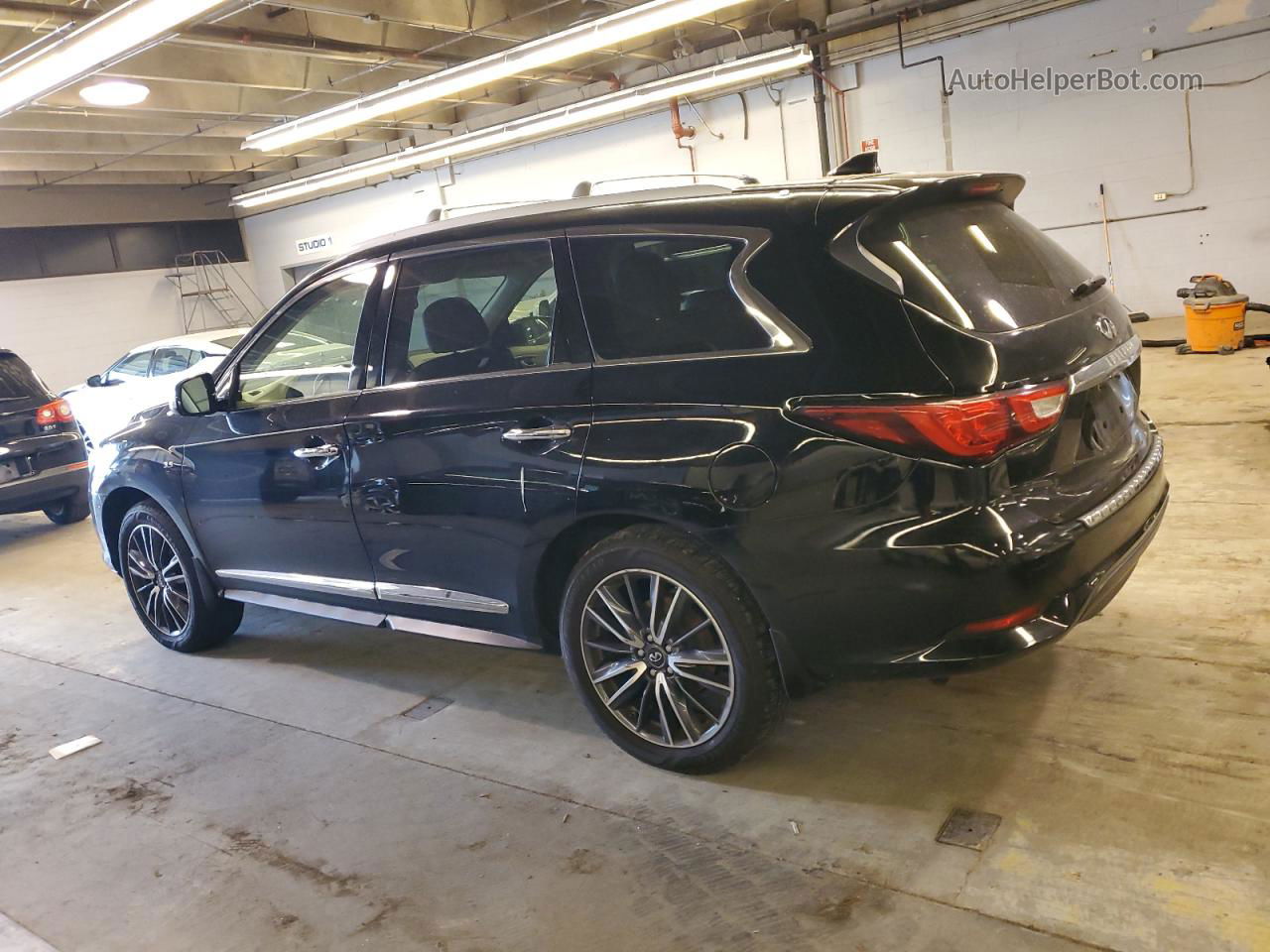 2017 Infiniti Qx60  Black vin: 5N1DL0MM6HC503401