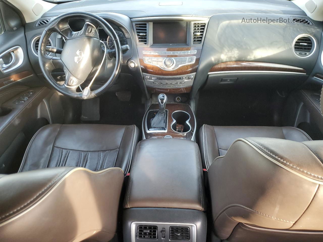 2017 Infiniti Qx60  Черный vin: 5N1DL0MM6HC503706