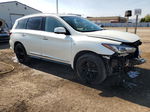 2017 Infiniti Qx60  White vin: 5N1DL0MM6HC505200