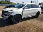 2017 Infiniti Qx60  White vin: 5N1DL0MM6HC505200