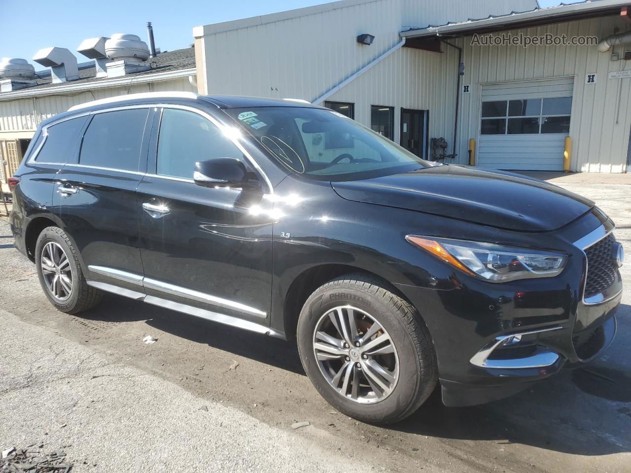 2017 Infiniti Qx60  Black vin: 5N1DL0MM6HC513717