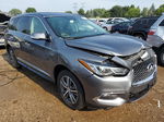 2017 Infiniti Qx60  Gray vin: 5N1DL0MM6HC517878