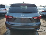 2017 Infiniti Qx60  Gray vin: 5N1DL0MM6HC517878