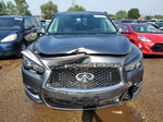 2017 Infiniti Qx60  Gray vin: 5N1DL0MM6HC517878