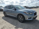 2017 Infiniti Qx60 Blue vin: 5N1DL0MM6HC518299