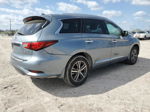 2017 Infiniti Qx60 Blue vin: 5N1DL0MM6HC518299