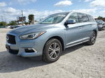 2017 Infiniti Qx60 Blue vin: 5N1DL0MM6HC518299