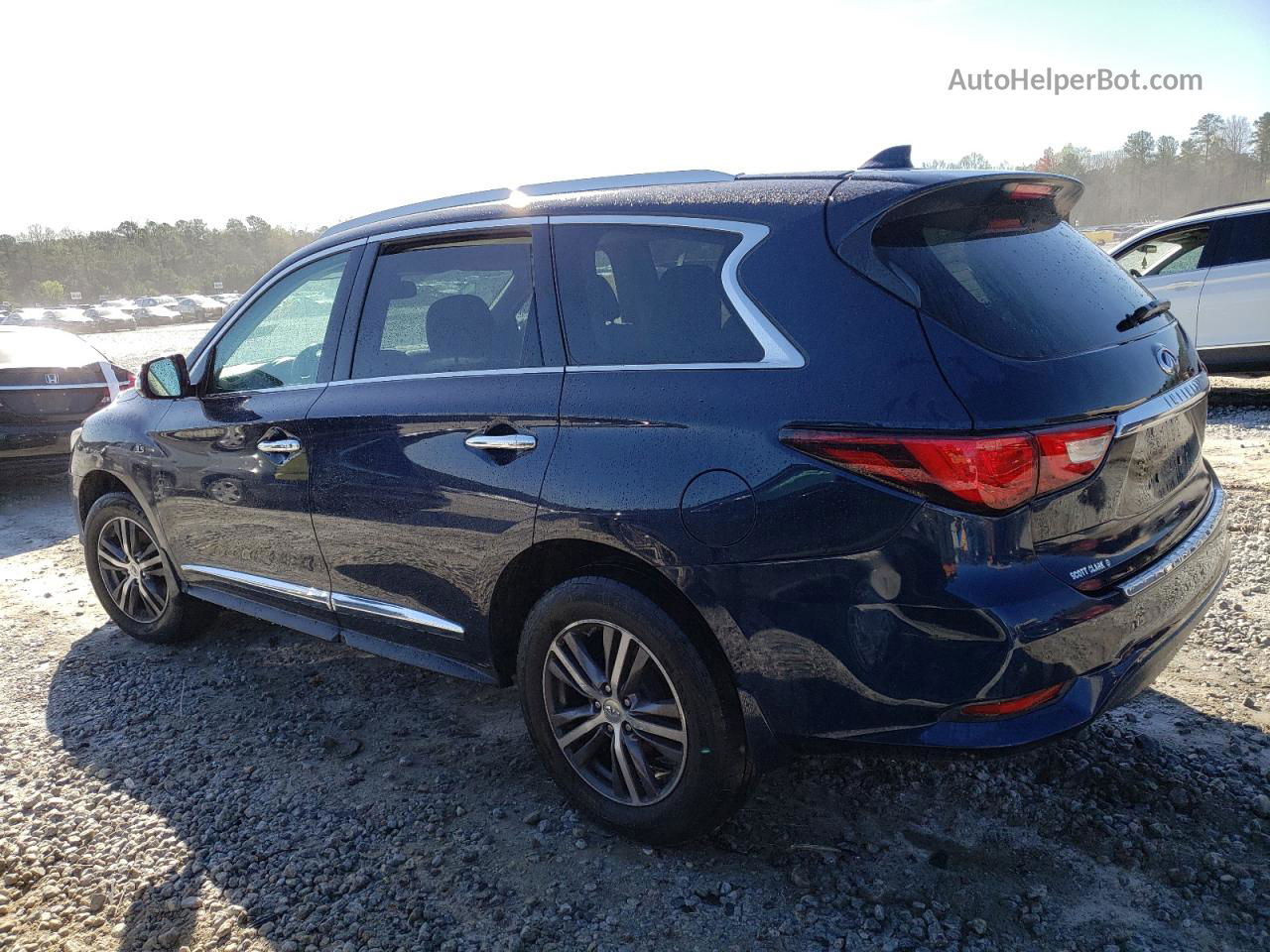 2017 Infiniti Qx60  Blue vin: 5N1DL0MM6HC529724