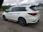 2017 Infiniti Qx60  White vin: 5N1DL0MM6HC530856