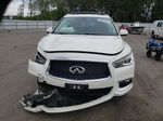 2017 Infiniti Qx60  White vin: 5N1DL0MM6HC530856